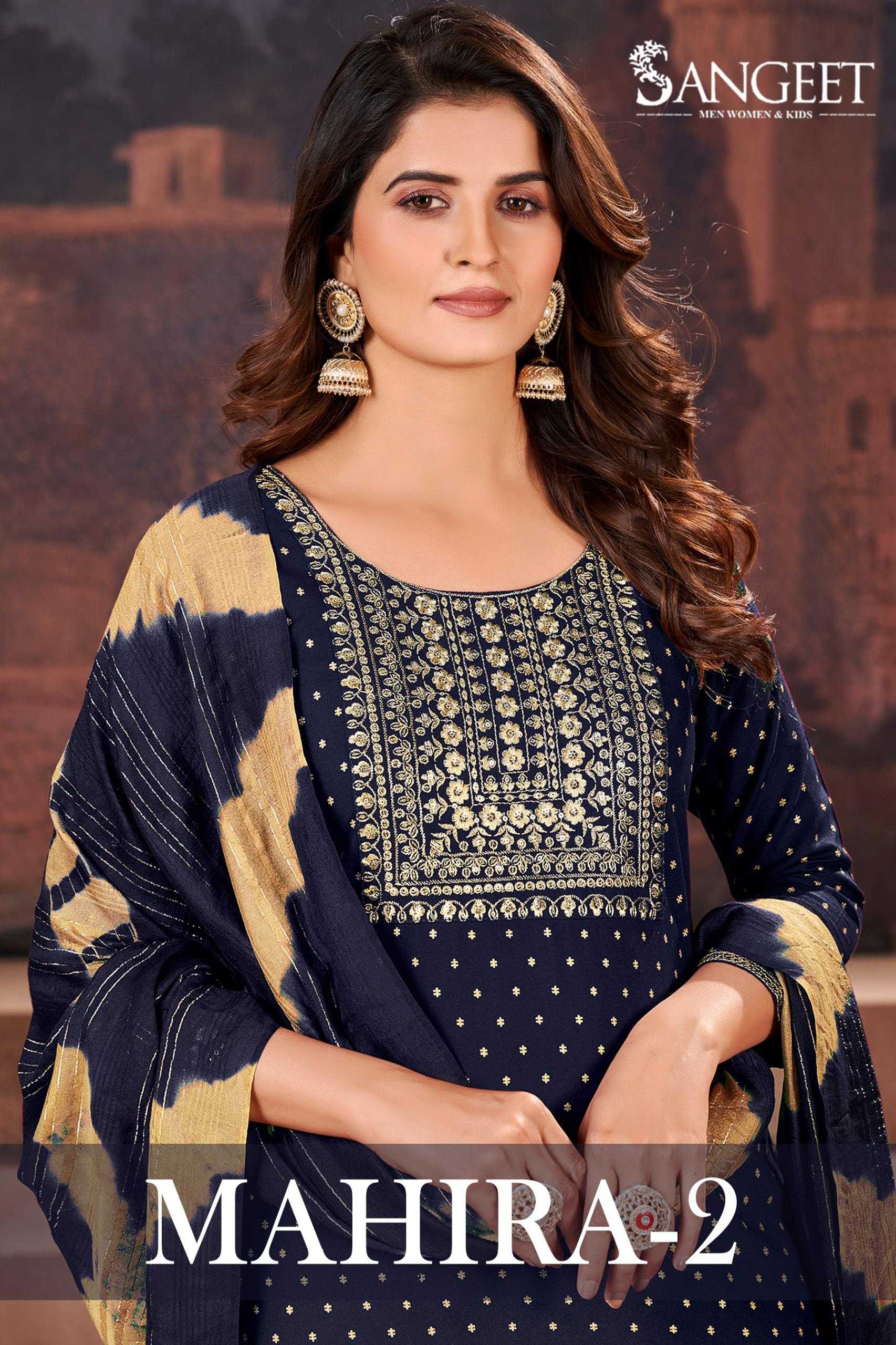 pr mahira vol 2 fullstitch plus size gold print heavy rayon 3pcs dress collection