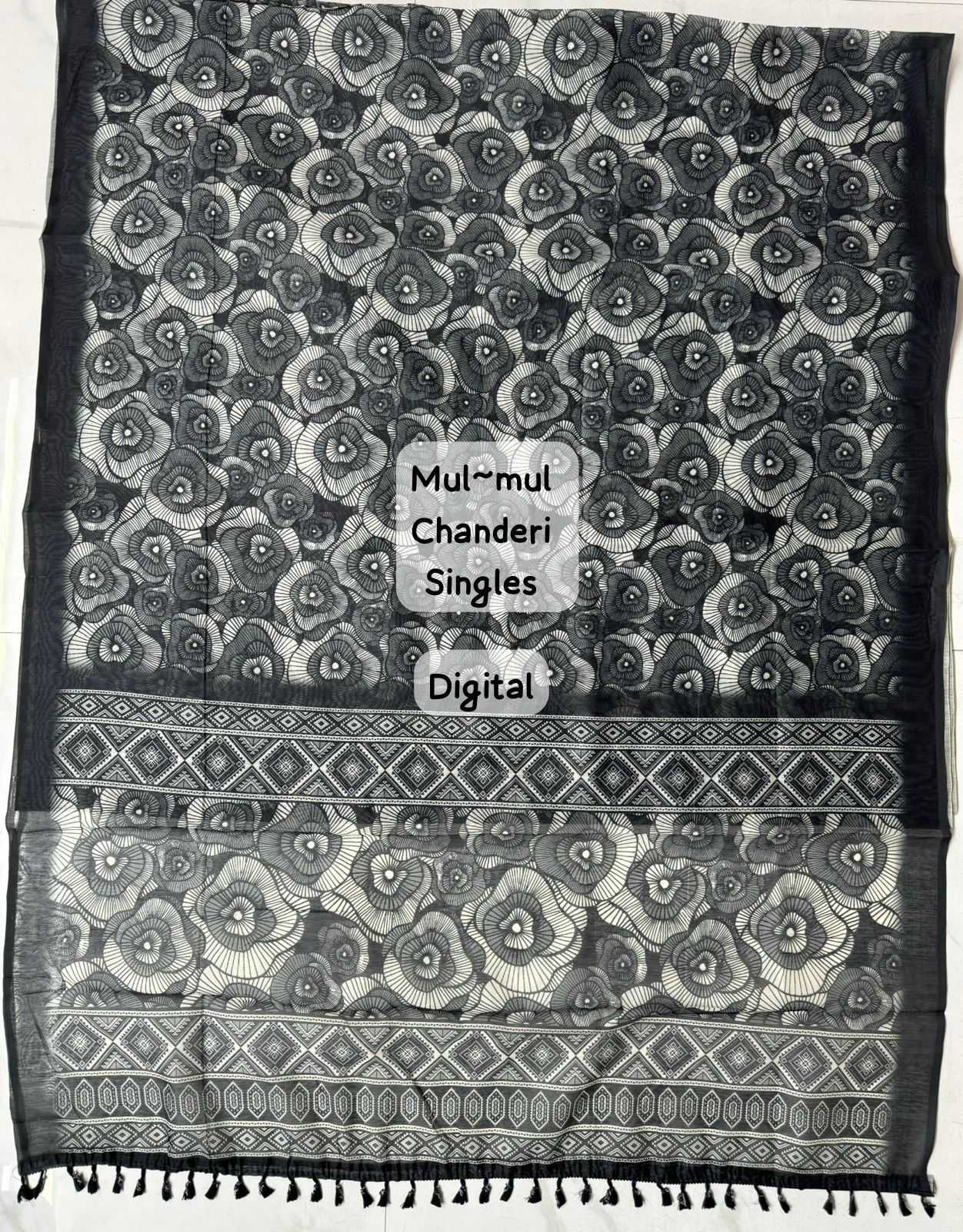 pr mul mul unique chanderi cotton print saree online