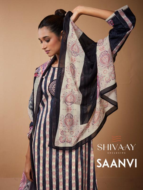 saanvi by shivaay lawn cotton digital print 3pcs ladies suits