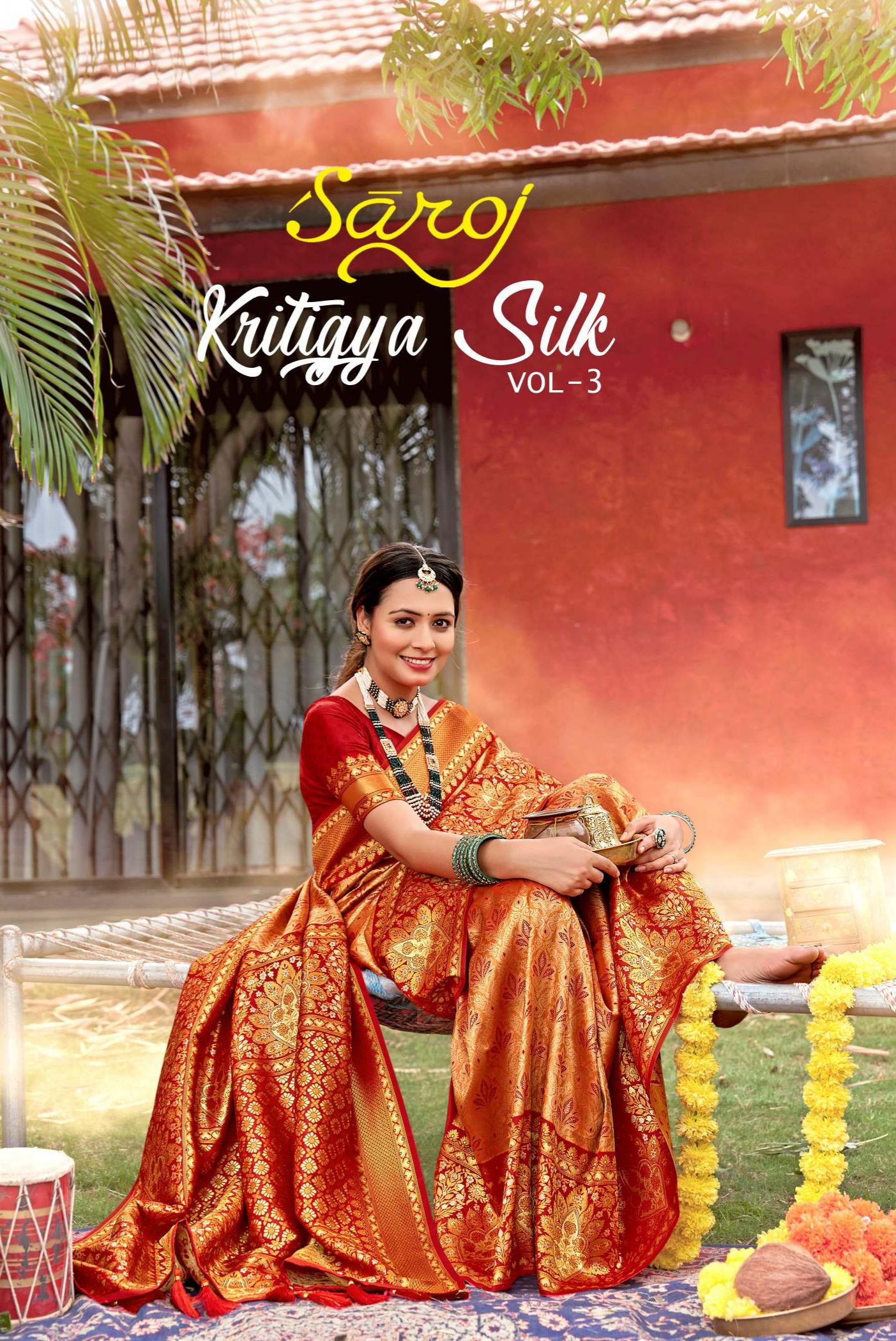 Saroj Kritigya Silk vol.3 Silk saree