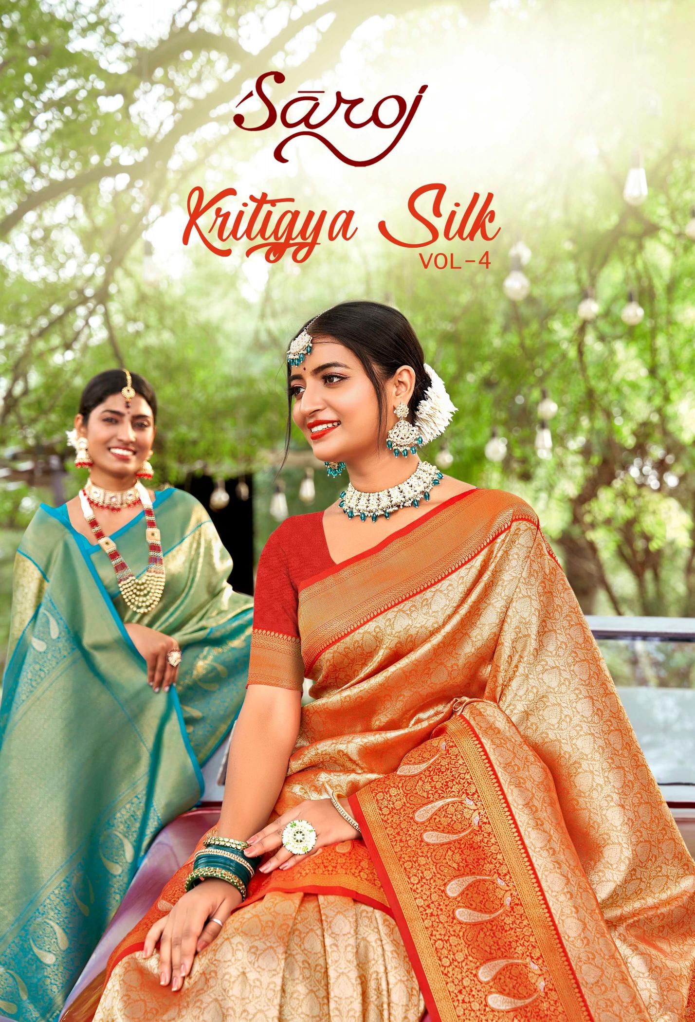 Saroj Kritigya Silk vol.4 Silk saree