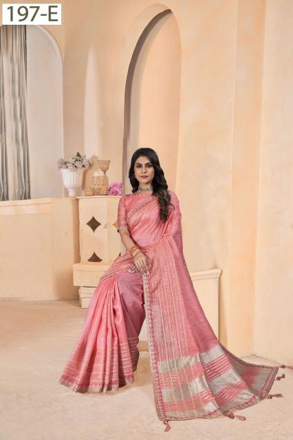 sumitra vol 2 by sumitra party wear beautiful linen saree online