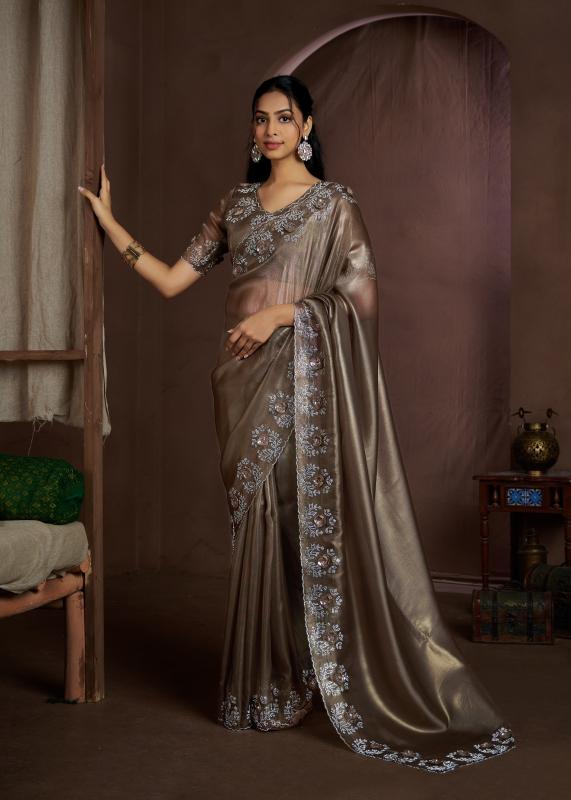 926a-926e by mehek designer party wear raina silk saree wholesaler 