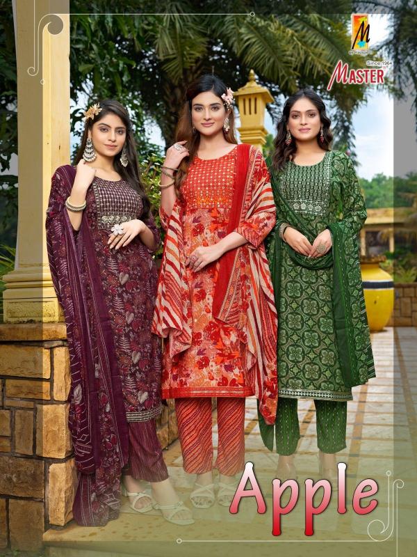 apple by master beautiful capsule printed readymade collection suits