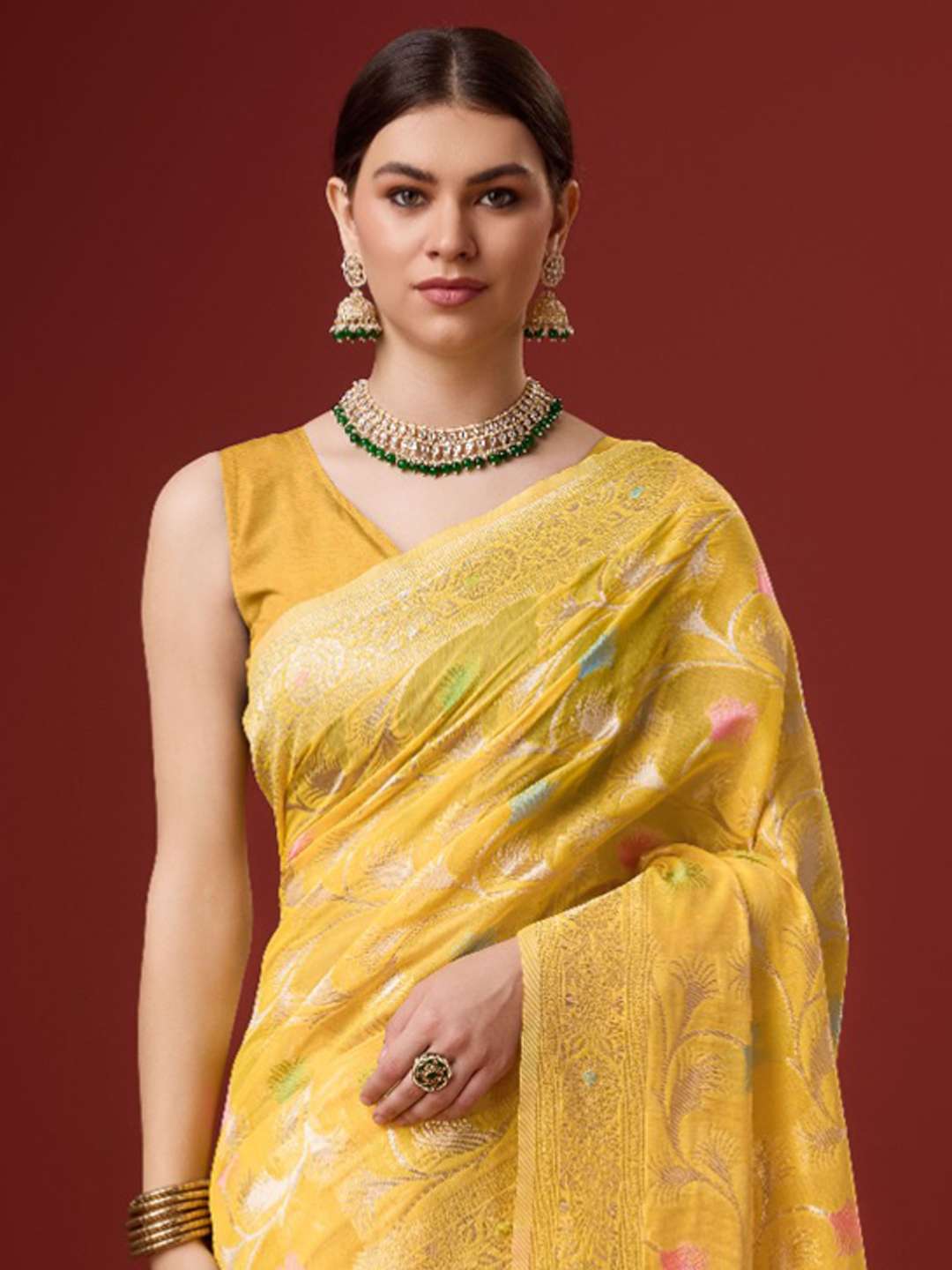 bunawat vantara vol 1 cotton party wear saree