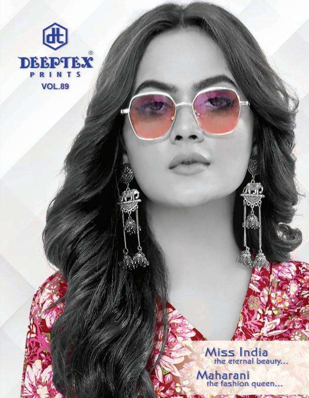 deeptex prints miss india vol 89 cotton printed casual readymade salwar suits 