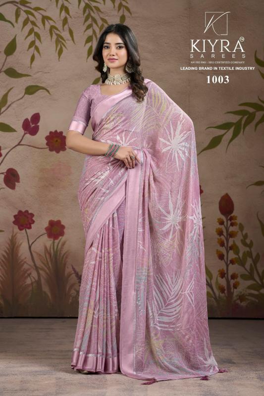 falak vol 3 by kiyra moss satin patta elegance best saree exports 