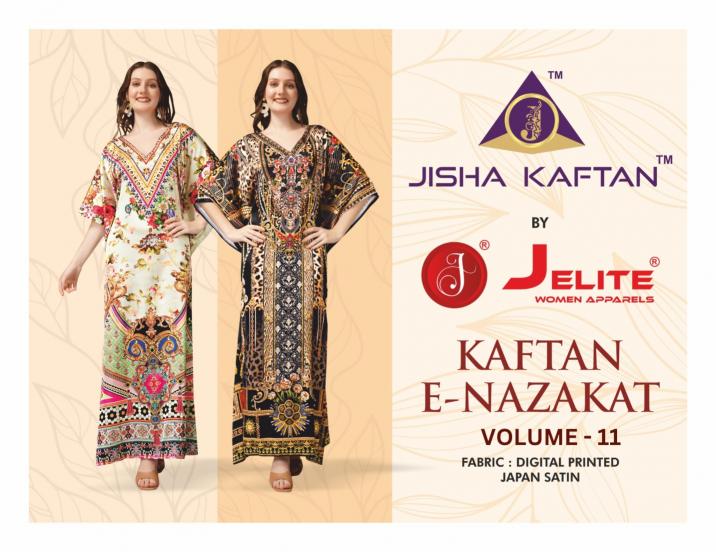 KAFTAN E NAZAKAT VOLUME - 11 BY JISHA KAFTAN