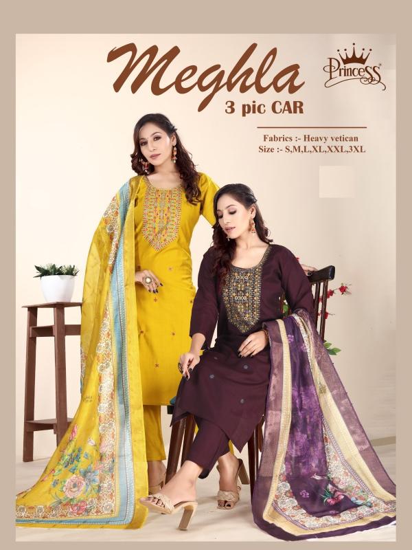 meghla princess vatican readymade classic look Indian salwar suit 