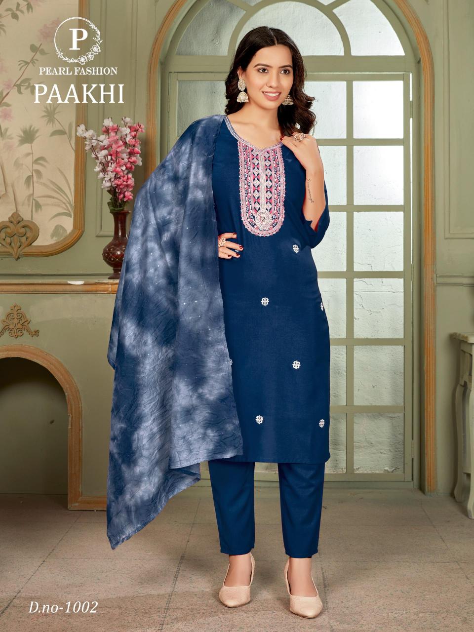 paakhi by pearl fashion fullstitch combo rayon 3pcs trendy dress