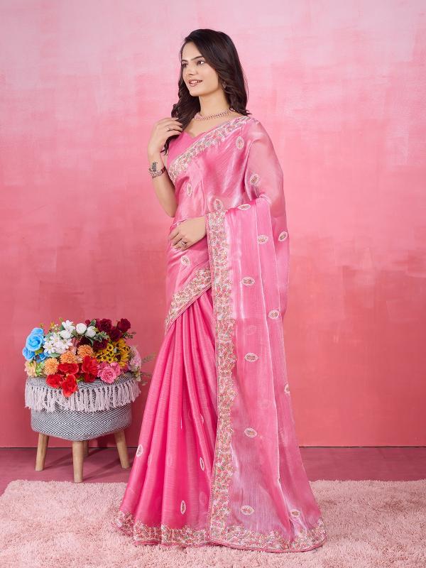 pr canberry vol 8 burberry silk fashionable saree 