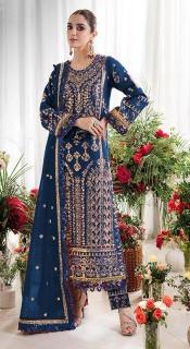 r 1207 nx by ramsha embroidery winter wear velvet readymade suits