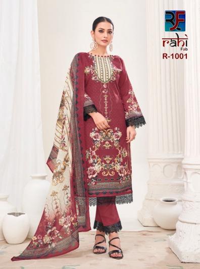 rahabat vol 1 by rahi fab karachi lawn printed ladies suits