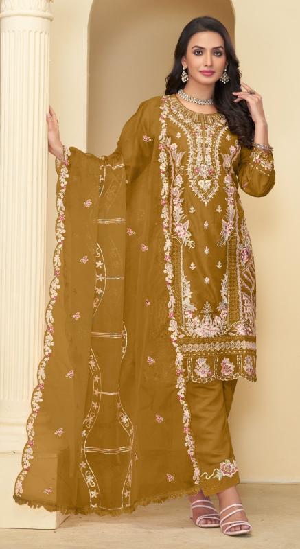 ramsha 1193 nx embroidery work georgette readymade ladies suits