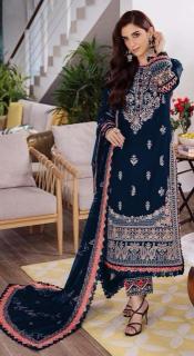 ramsha 1208 nx winter special embroidery readymade velvet suits