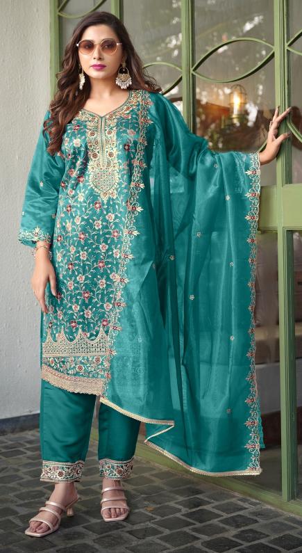 ramsha 1211 nx vol 2 embroidery work pakistani readymade shimmer suits