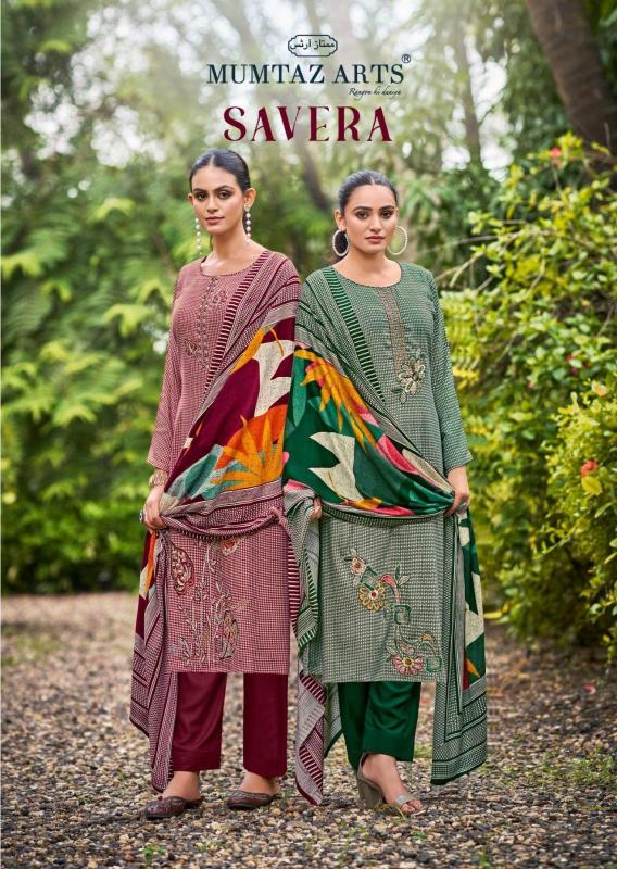 savera by mumtaz arts viscose pashmina winter collection 3pcs suits