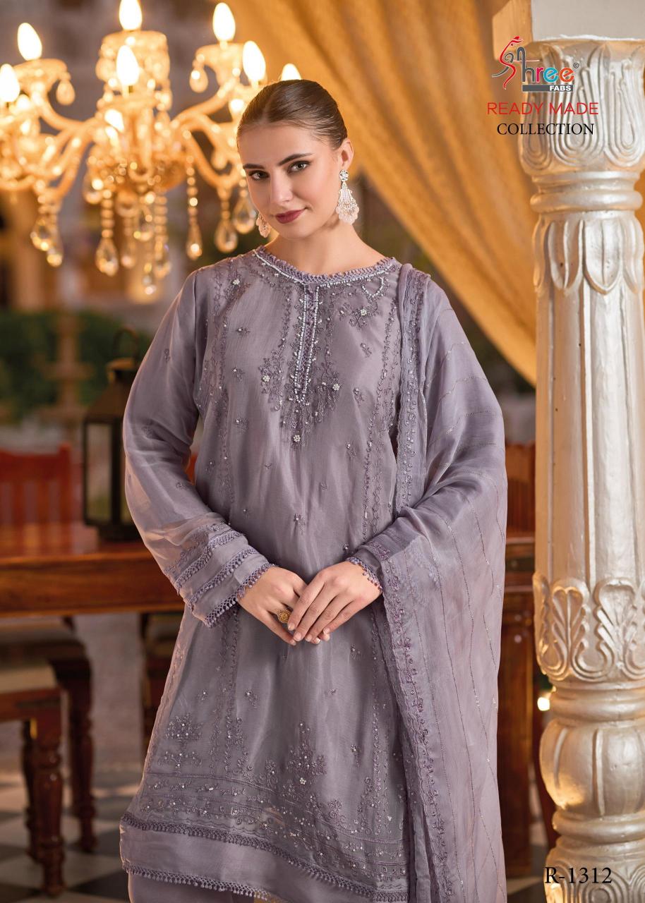 shree fabs r 1312 chiffon viscose readymade pakistani ladies suits