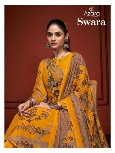 swara by radhika azara designer printed cotton viscose ladies suits