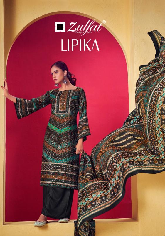 zulfat presenting lipika viscose rayon dress material online supplier