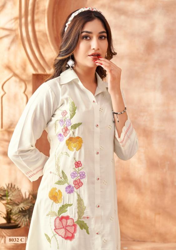four roses 8032-8034 chinon full stitch solid design summer beauty co-ord sets 