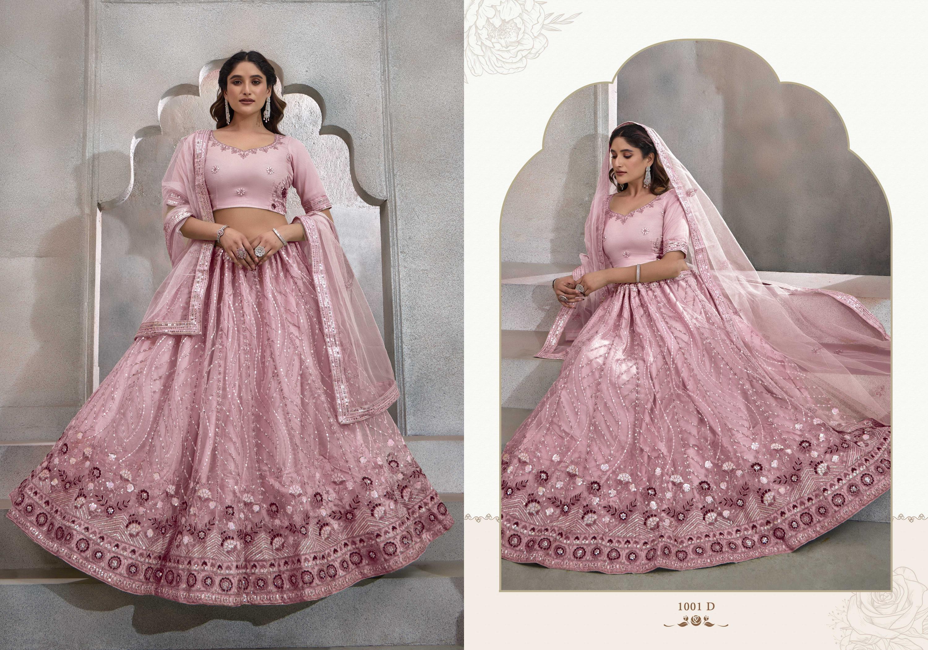 PR 9STAR FASHION AAROHI FANCY DESIGNER LEHENGA CHOLI