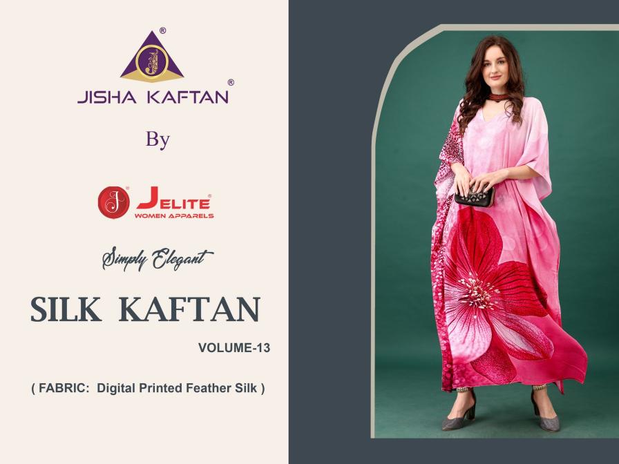 SILK KAFTAN VOLUME - 13 BY JISHA KAFTAN