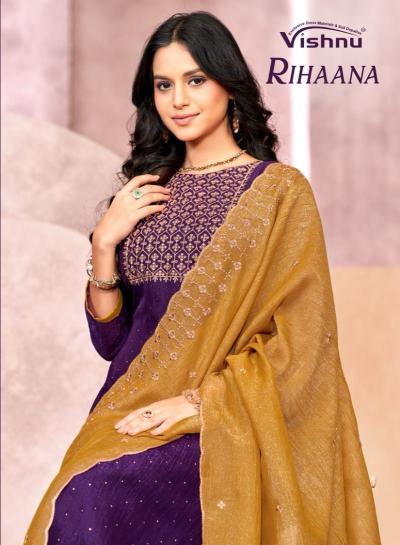 vishnu riha crunchey elegance style suit for womens 