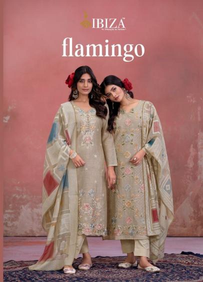flamingo by ibiza orgenic sen silk elegant style dress online 