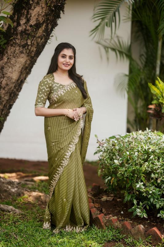 kc 381 banarasi georgette luxurious sarees for women