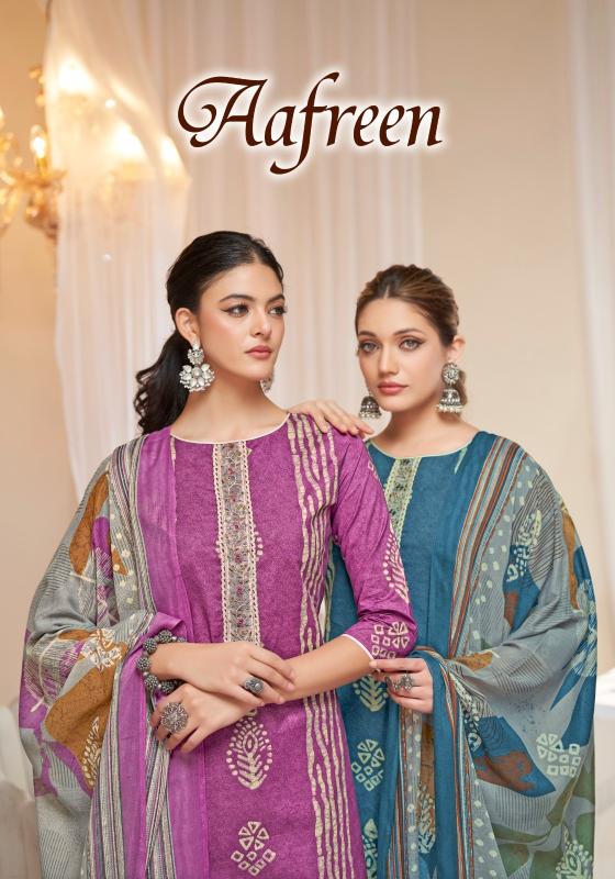 aafreen by vp lawn cotton hit design fancy salwar kameez sets 