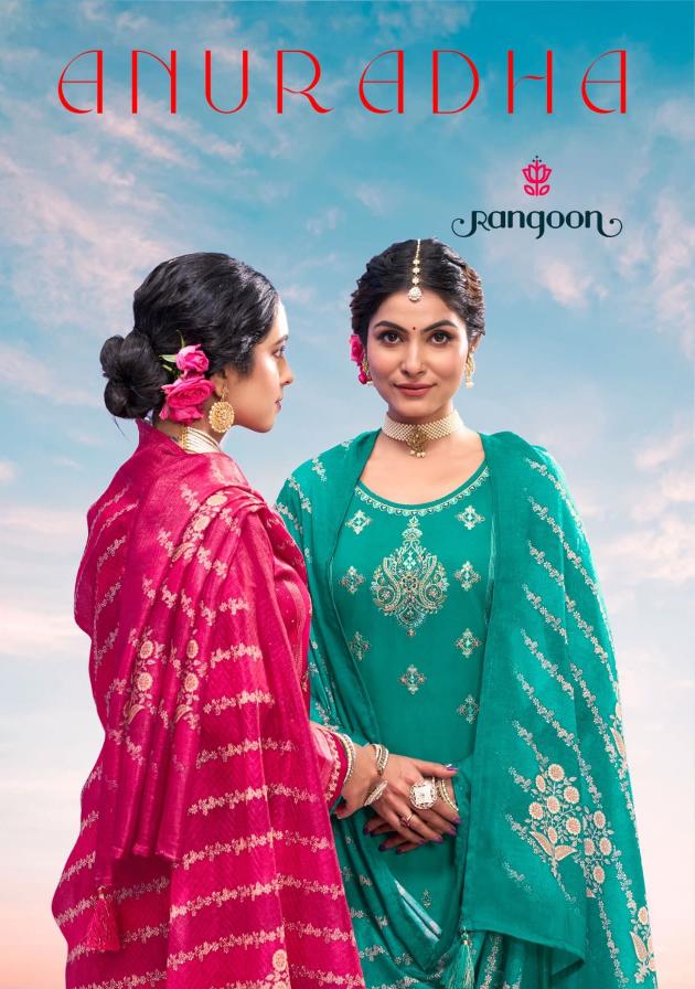 anuradha by rangoon rayon readymade classic salwar kameez