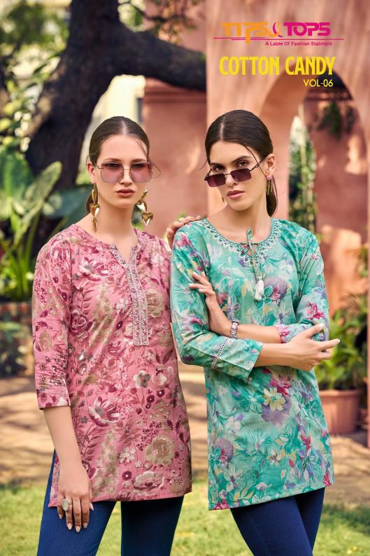 cotton candy vol 6 by tips tops cotton readymade stylish look tops 