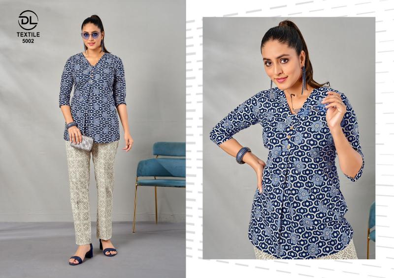 dl textile indo western cotton tops 