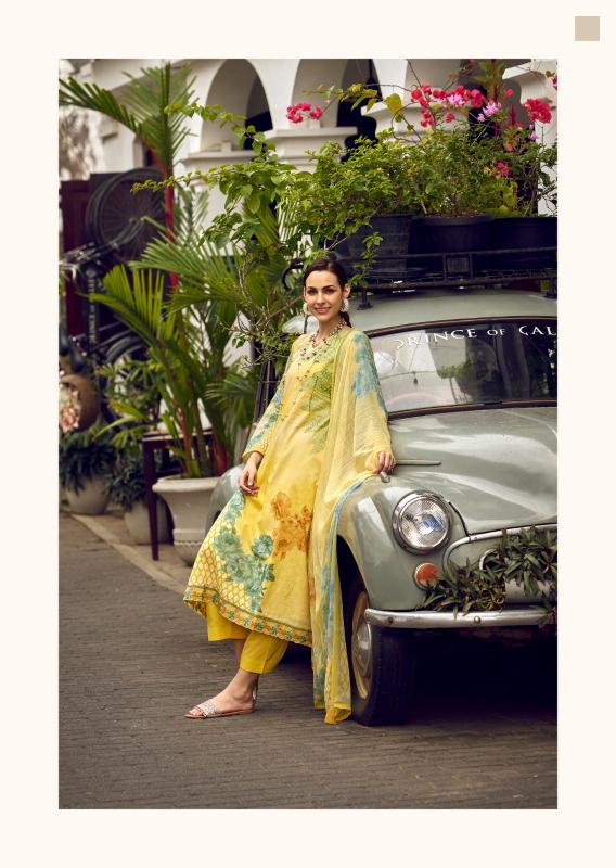 funflora by prm trendz lawn cotton pretty look suit for ladies 