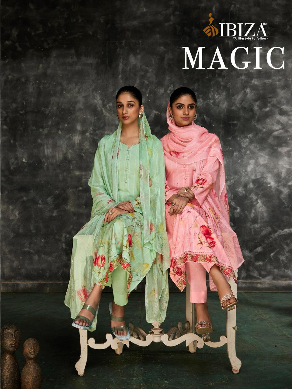 ibiza magic lilen self jacquard regular wear modern suits supplier 