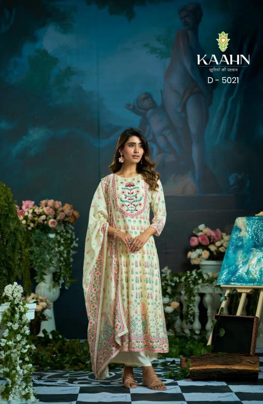 kaahn 5021 design anarkali readymade suits combo 