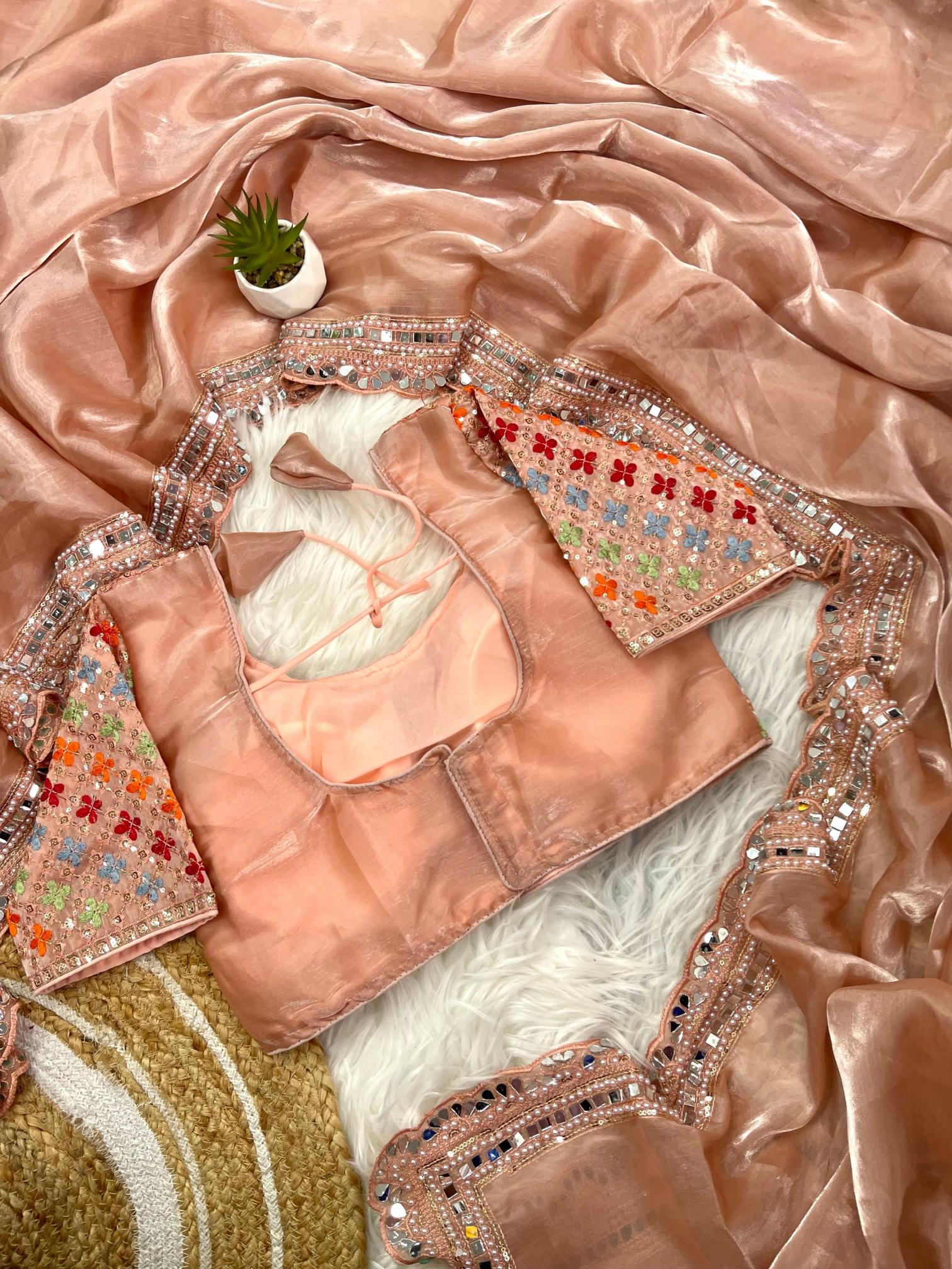 kc 129 design zimmy choo silk single design saree 