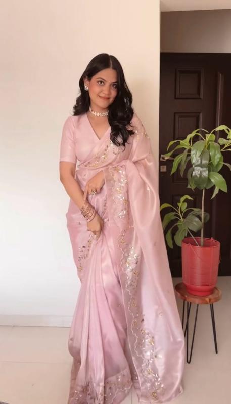 kc 2033 jimmi choo fancy work saree online 