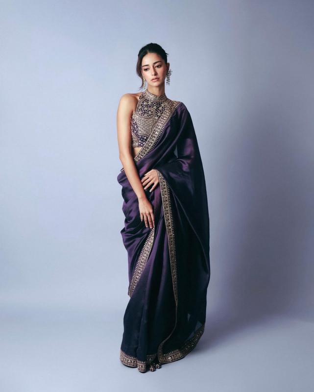 kc 2036 jimmi chuu bollywood celebrity sequence work fancy sarees