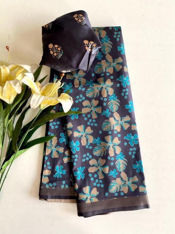 kc 3095 dola viscose sarees 