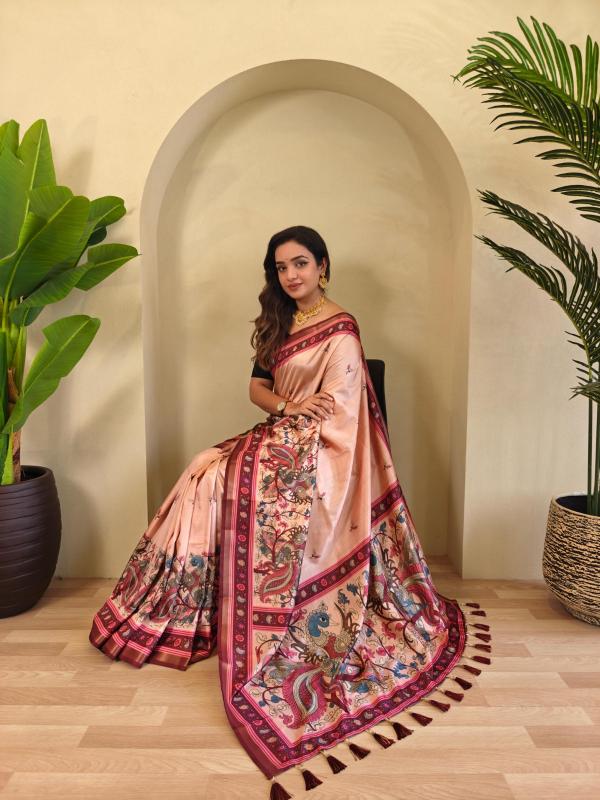 kc 4006 dola viscose stylish premium saree wholesaler 