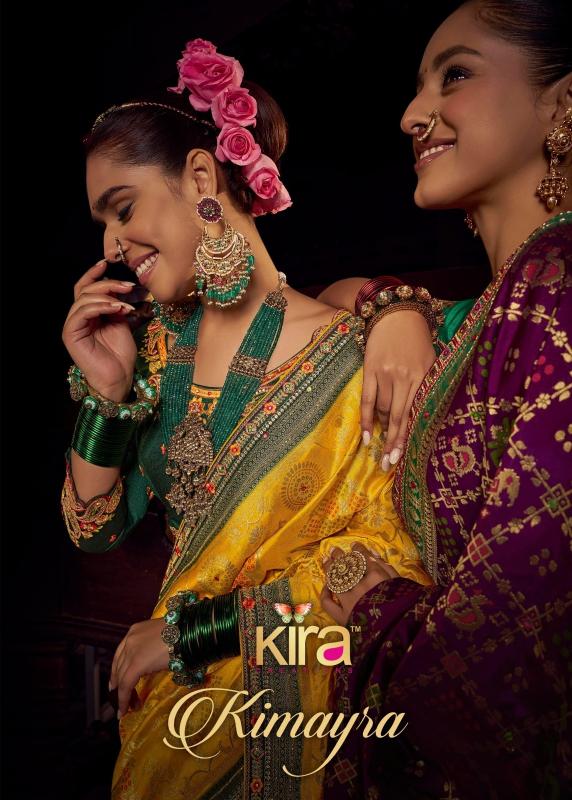kira creation kimayra 6901-6906 viscose traditional sarees perfect for festivals 