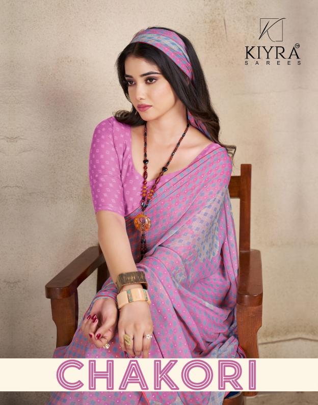 kiyra chakori vol 1 moss silk beautiful saree for womens 