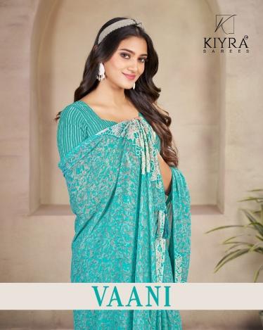 kiyra vaani dull moss silk stylish best saree online 