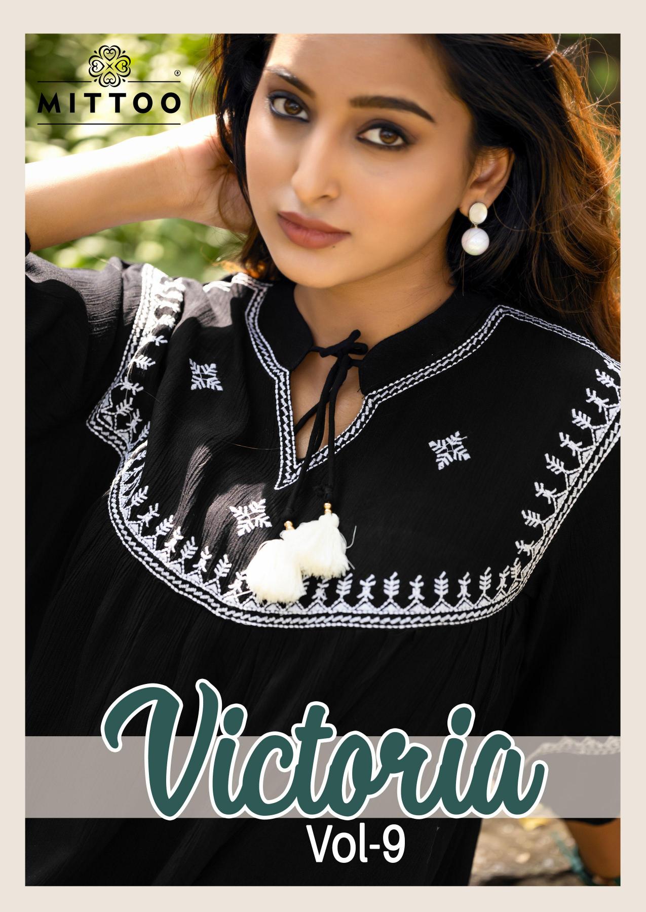 mittoo victoria vol 9 short tops at wholesale price 