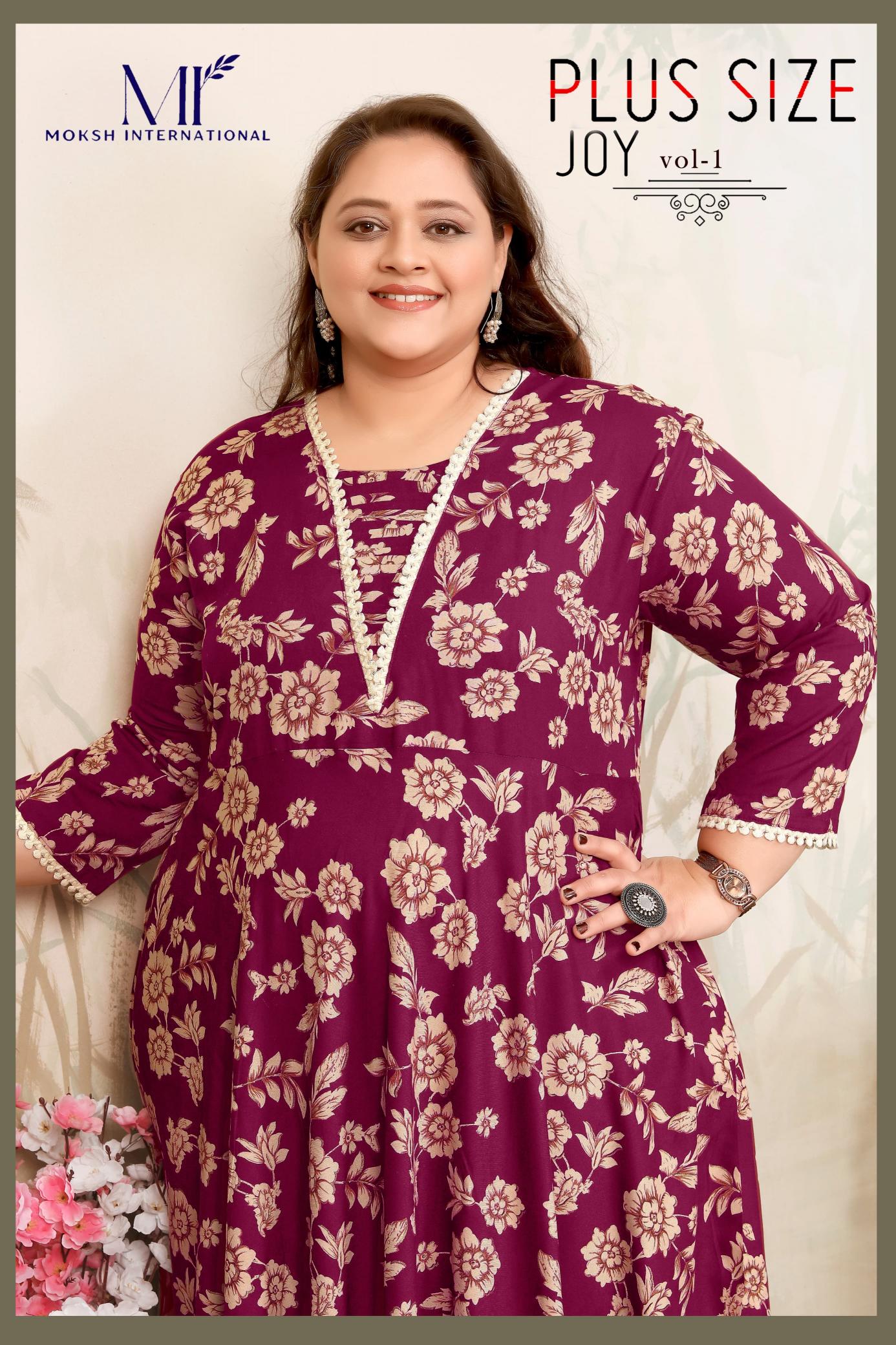 MOKSH PLUS SIZE JOY VOL-1