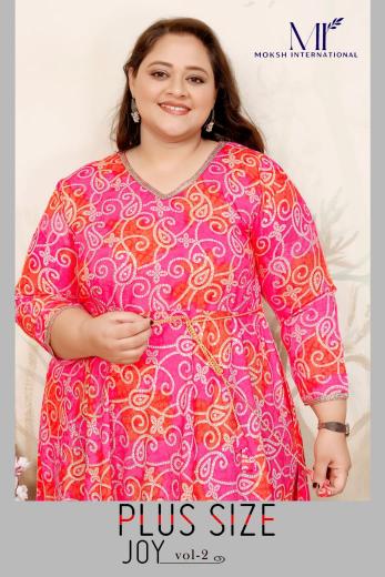 MOKSH PLUS SIZE JOY VOL-2