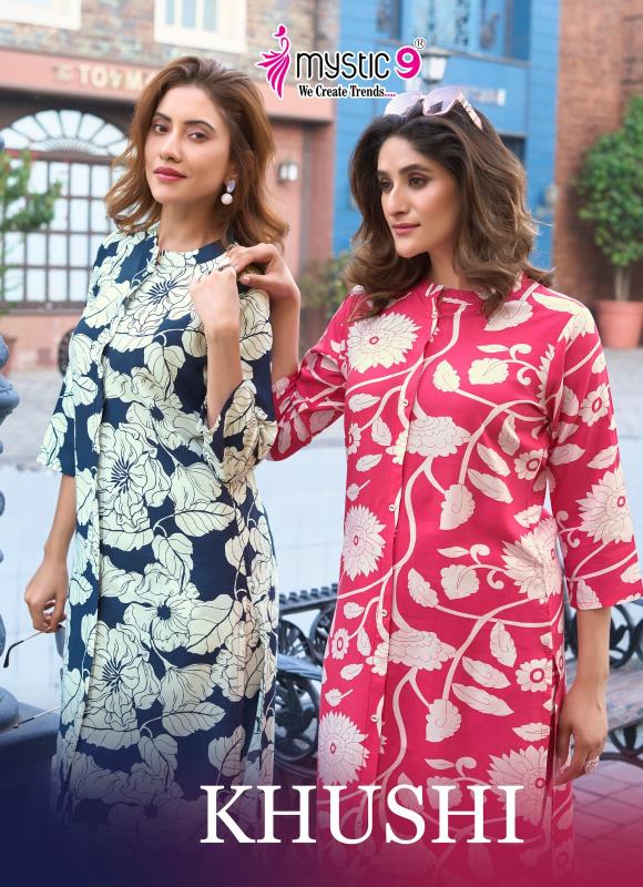 mystic9 khushi vol 1 co ord set daily wear 
