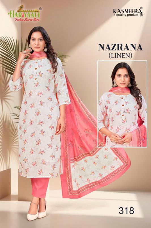 nazrana vol 3 by hariyaali linen readymade shop trendy combo 3pcs dress
